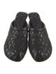 Burberry Leather Mules