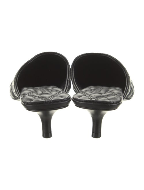 Burberry Leather Mules