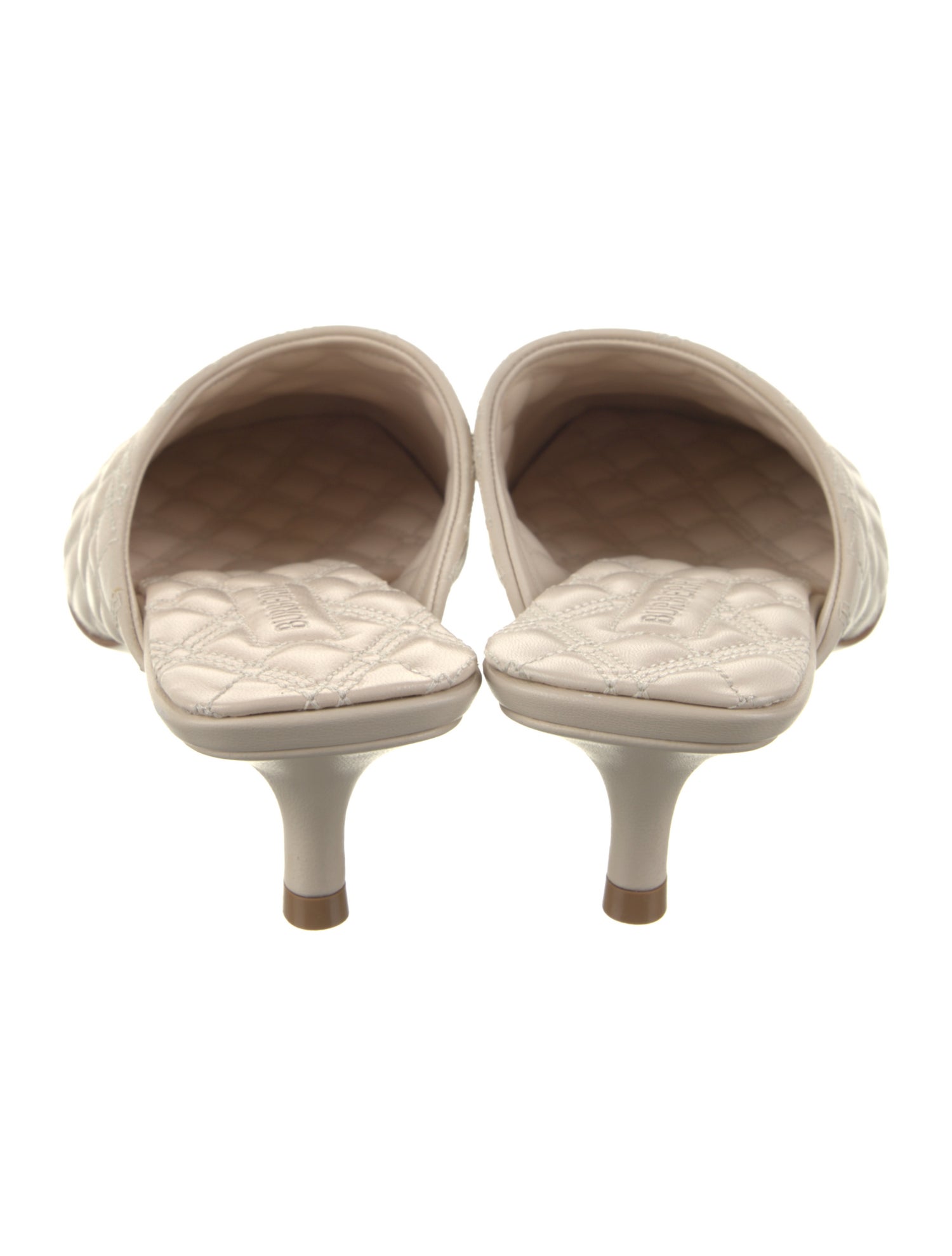 Burberry Leather Mules