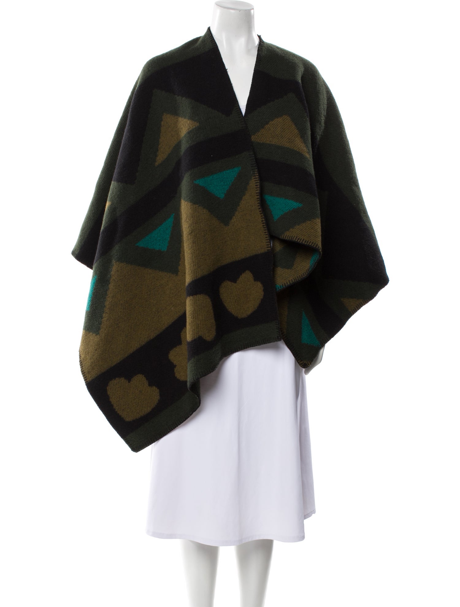 Burberry Wool Striped Jacket