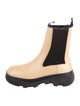 Burberry Leather Chelsea Boots