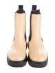 Burberry Leather Chelsea Boots