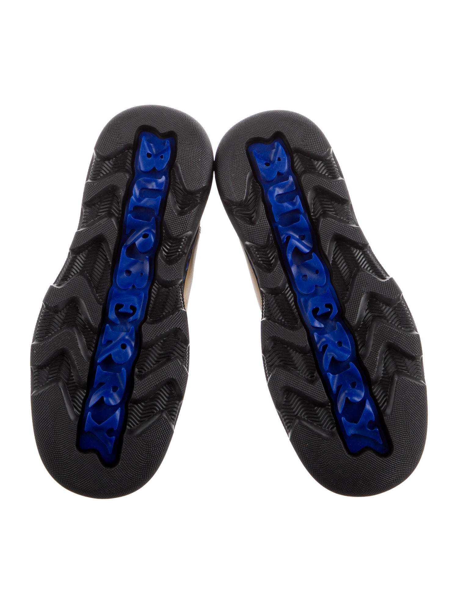 Burberry Leather Chelsea Boots