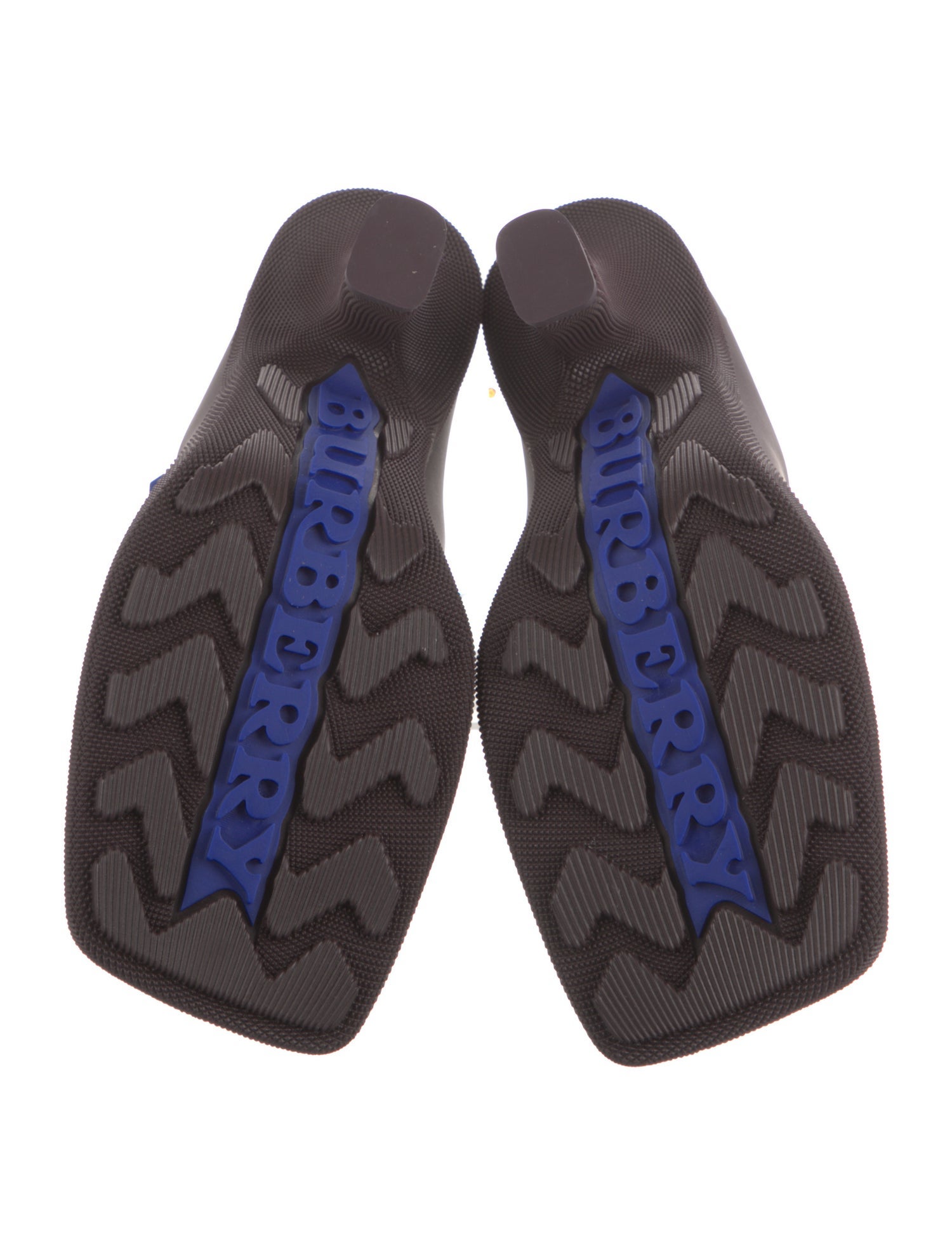 Burberry Rubber Mules