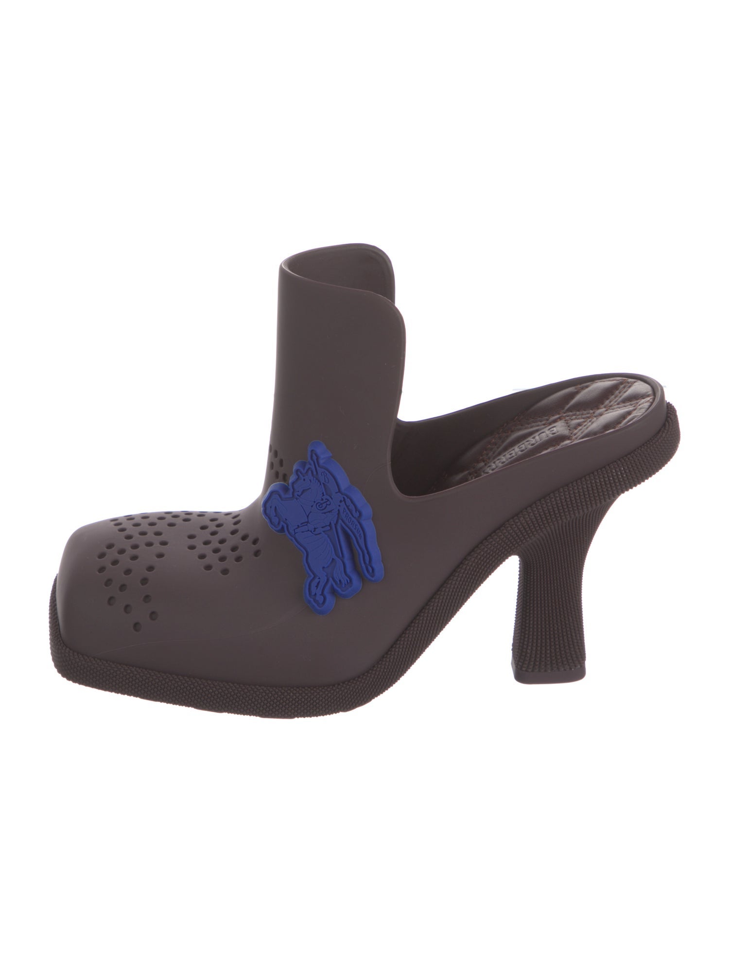 Burberry Rubber Mules