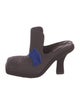 Burberry Rubber Mules