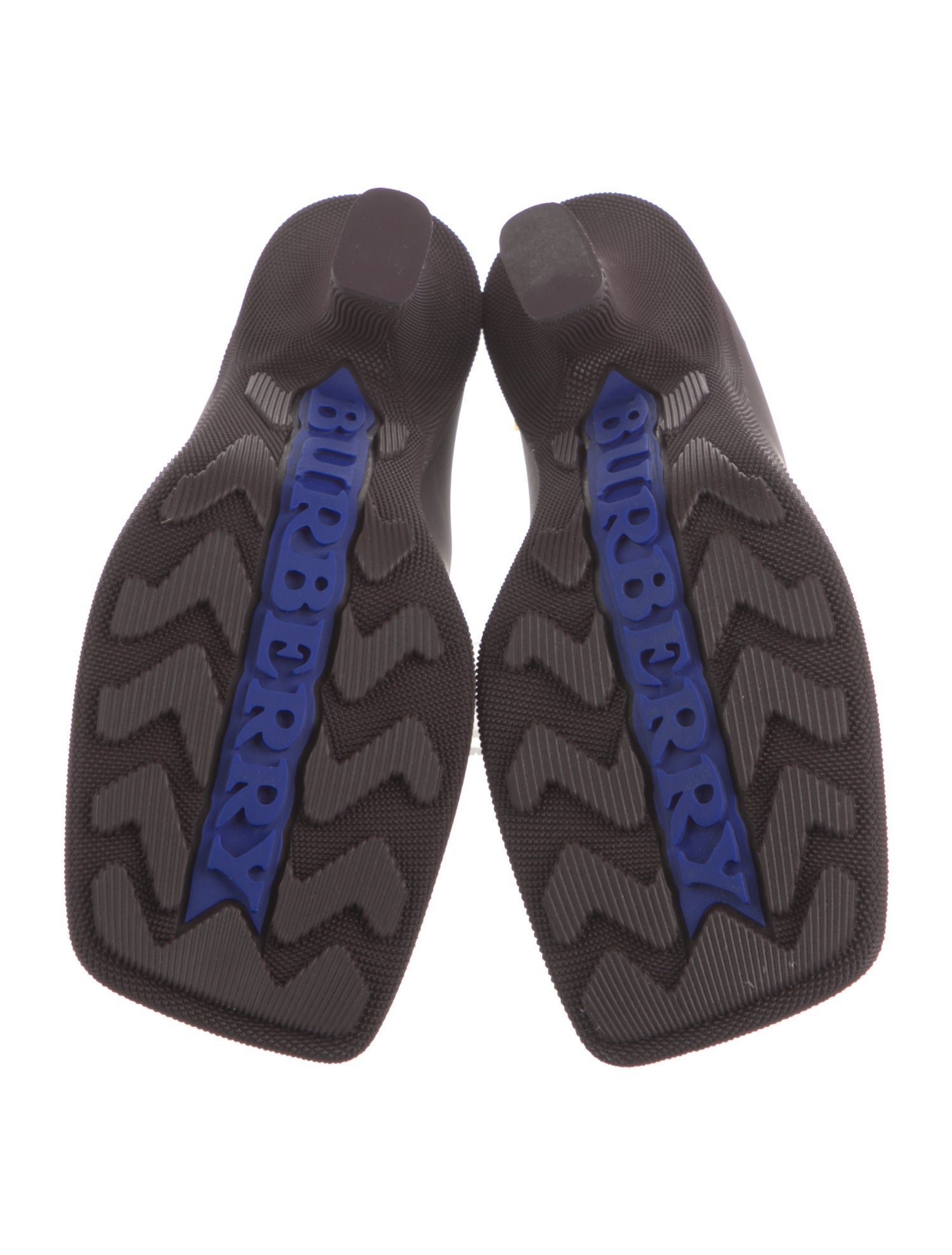 Burberry Rubber Mules