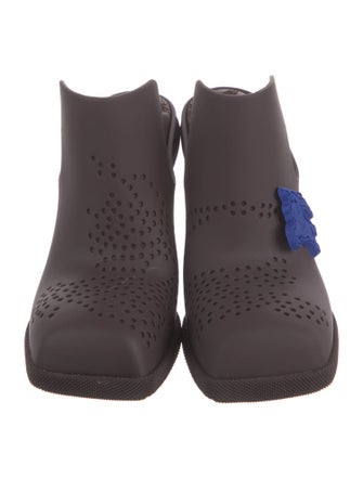 Burberry Rubber Mules