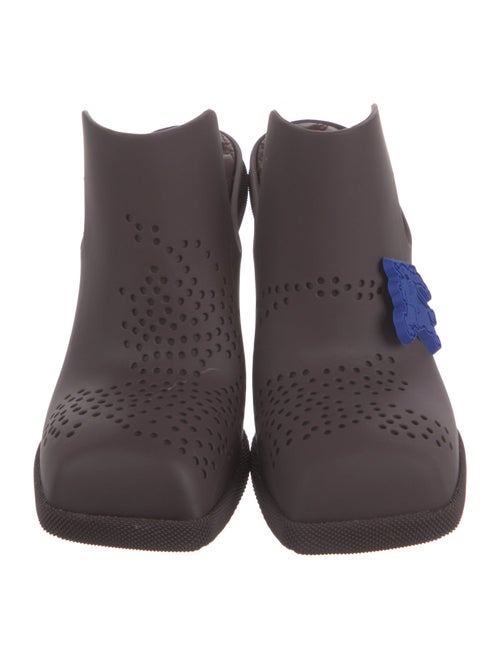 Burberry Rubber Mules