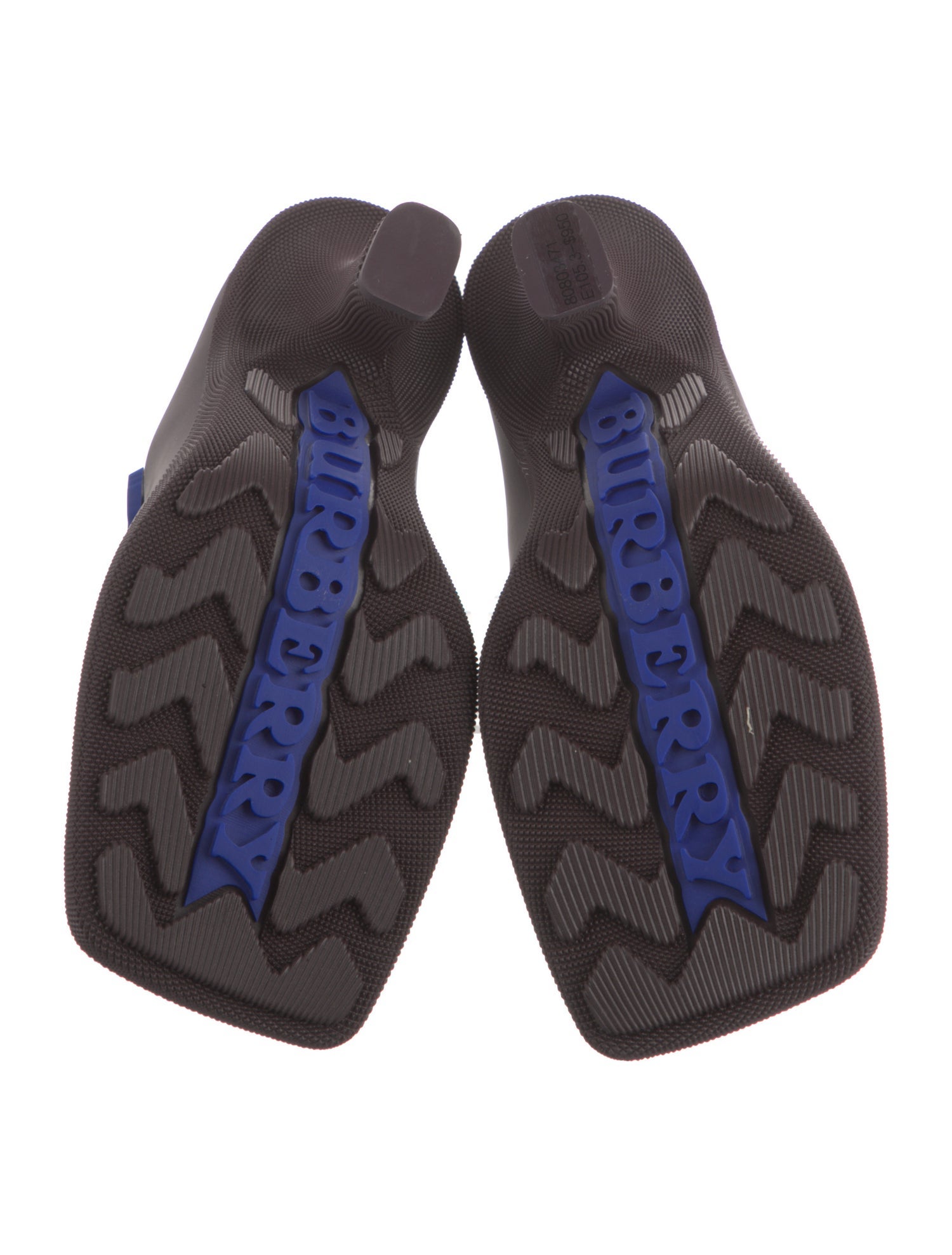 Burberry Rubber Mules