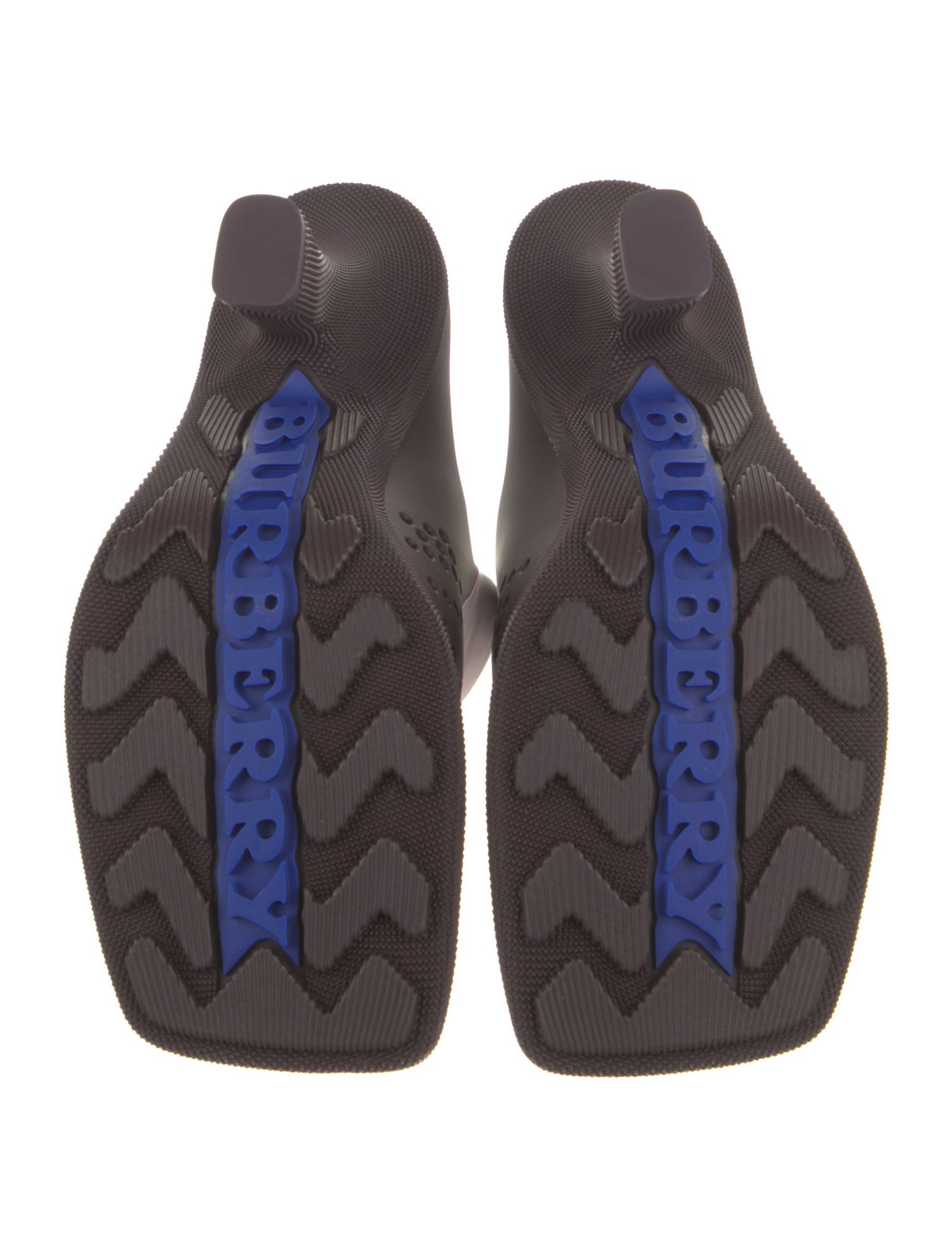 Burberry Rubber Mules