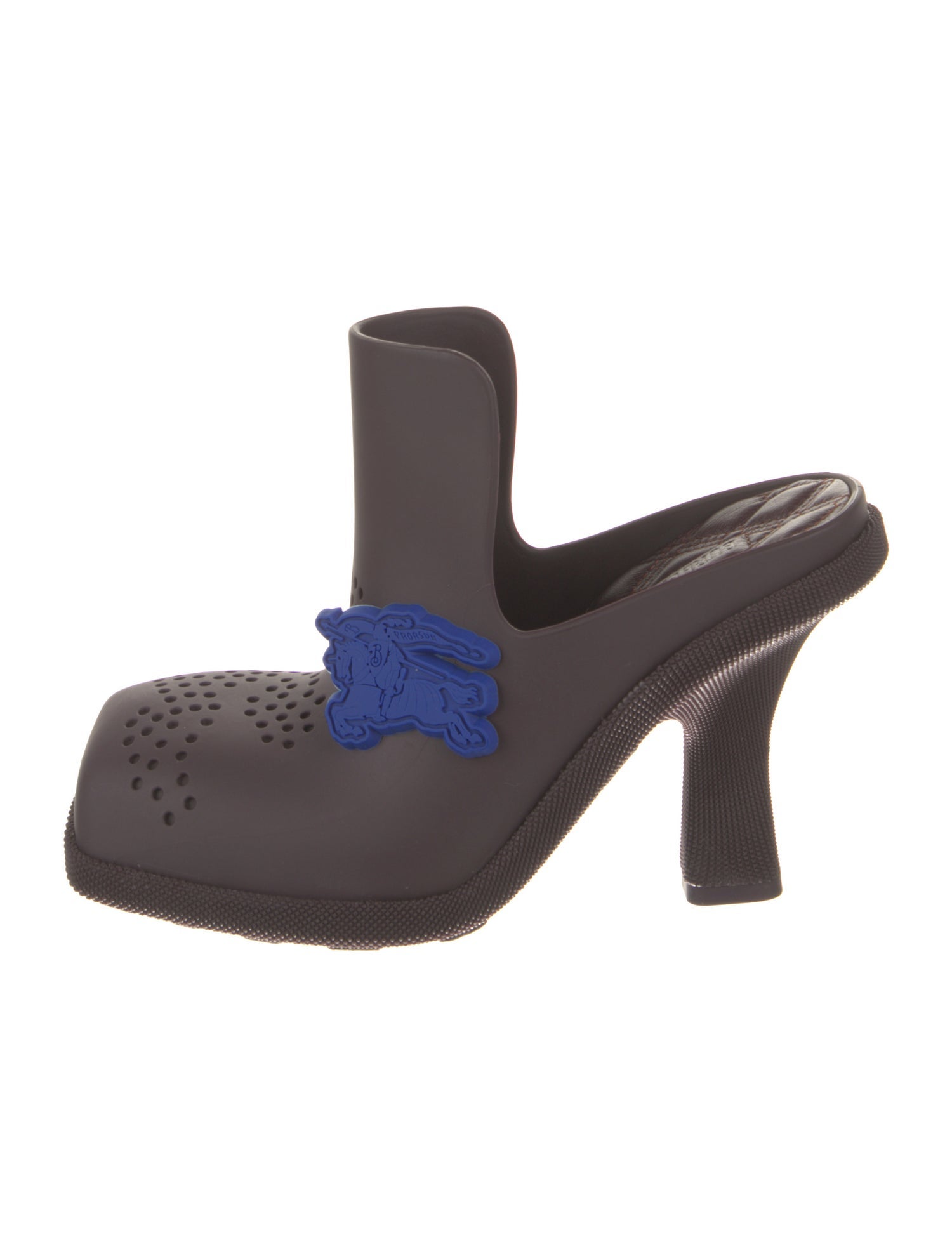 Burberry Rubber Mules