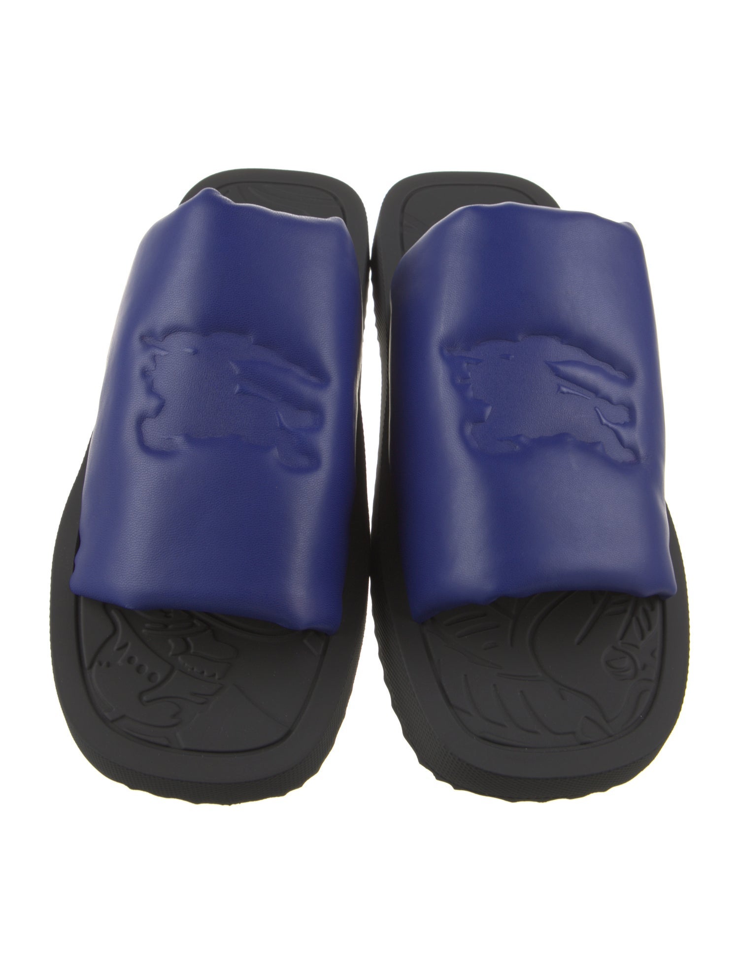 Burberry Leather Slides