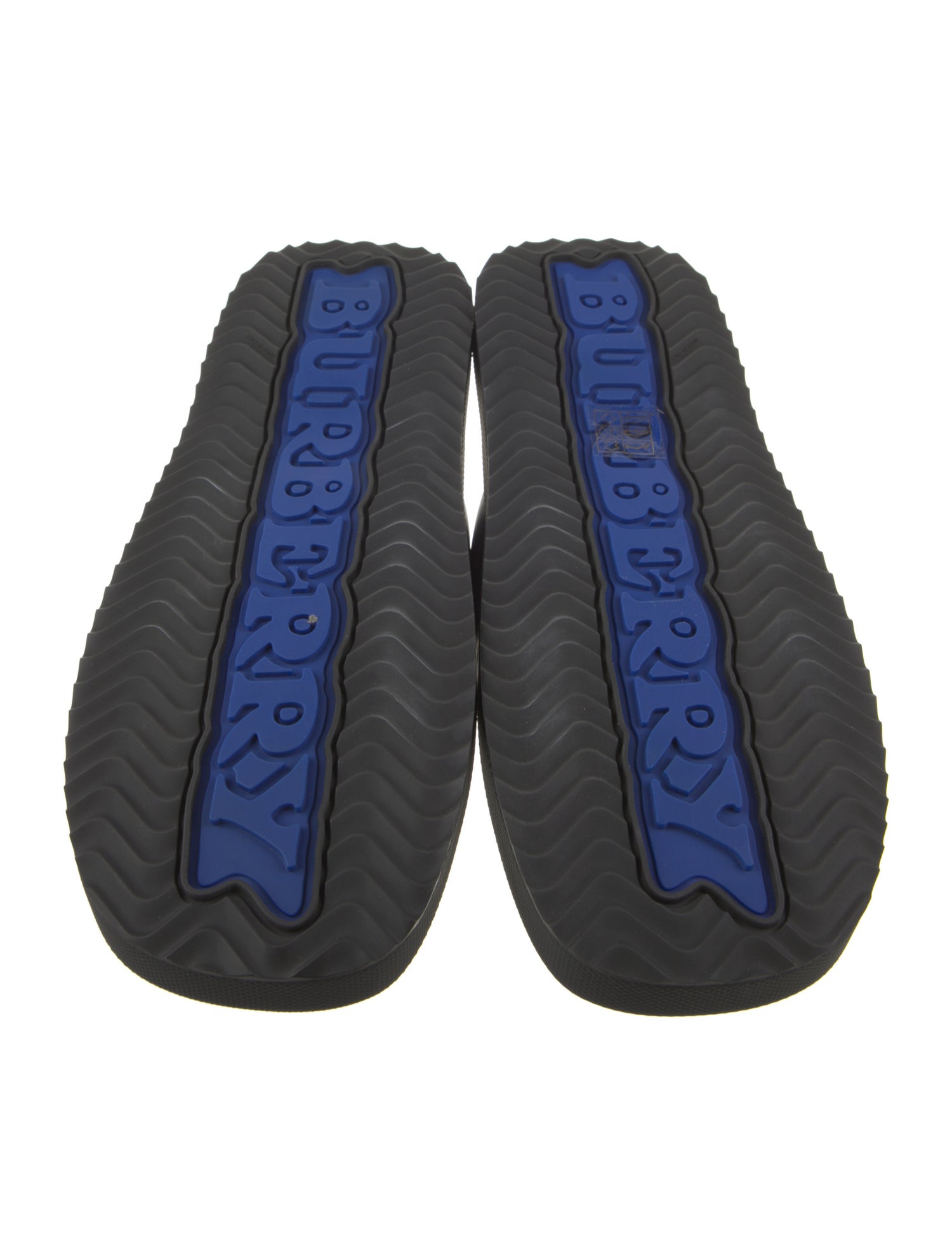 Burberry Leather Slides