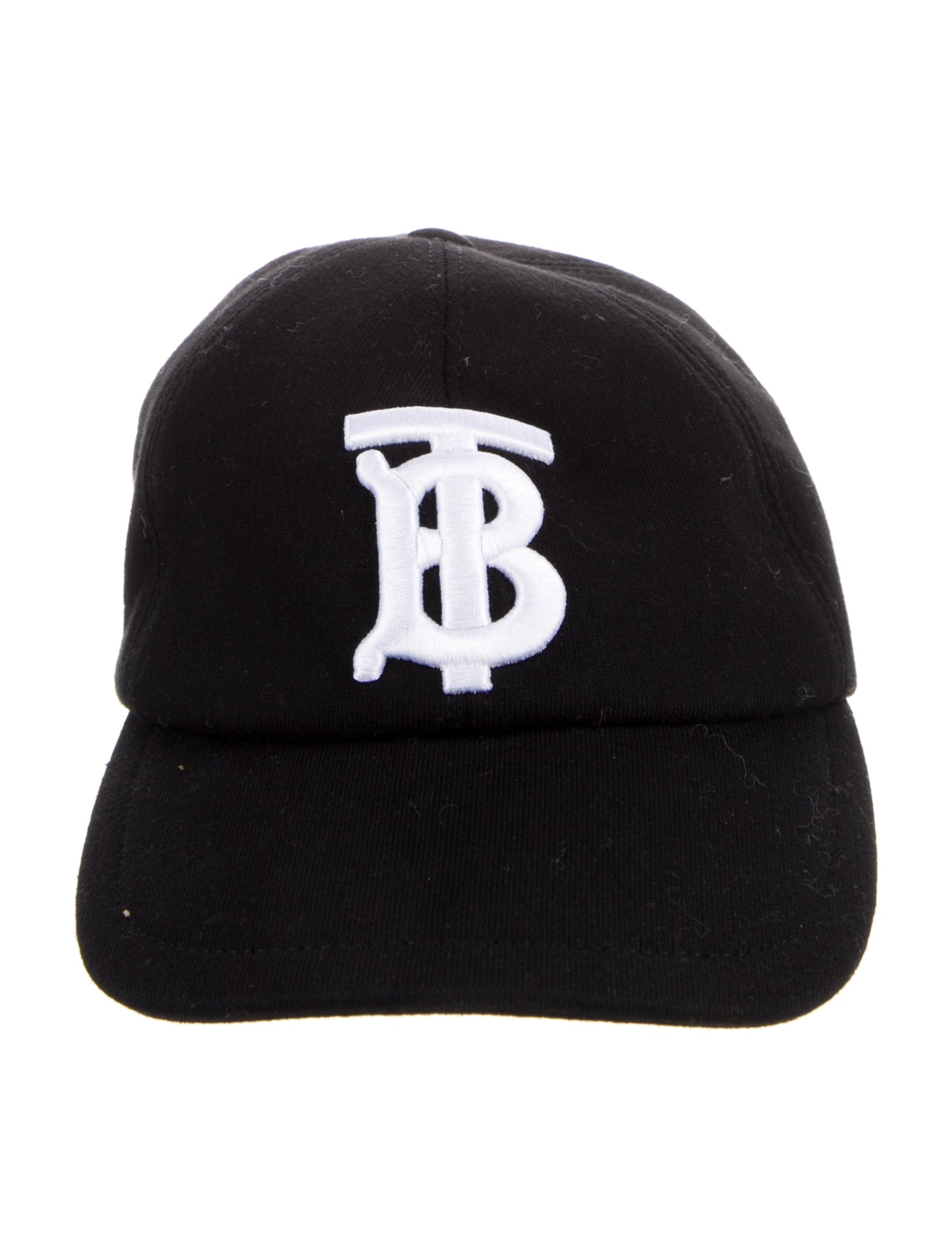 Burberry Logo Woven Baseball Hat
