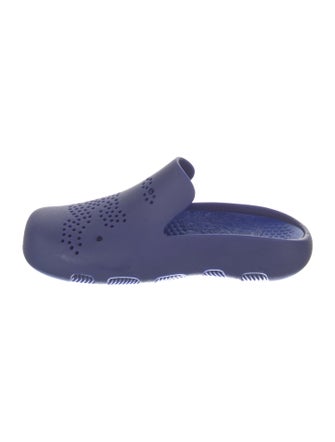 Burberry Rubber Mules