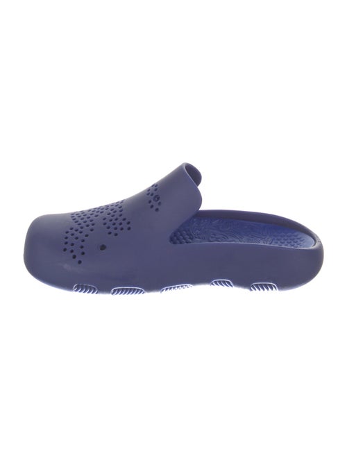 Burberry Rubber Mules