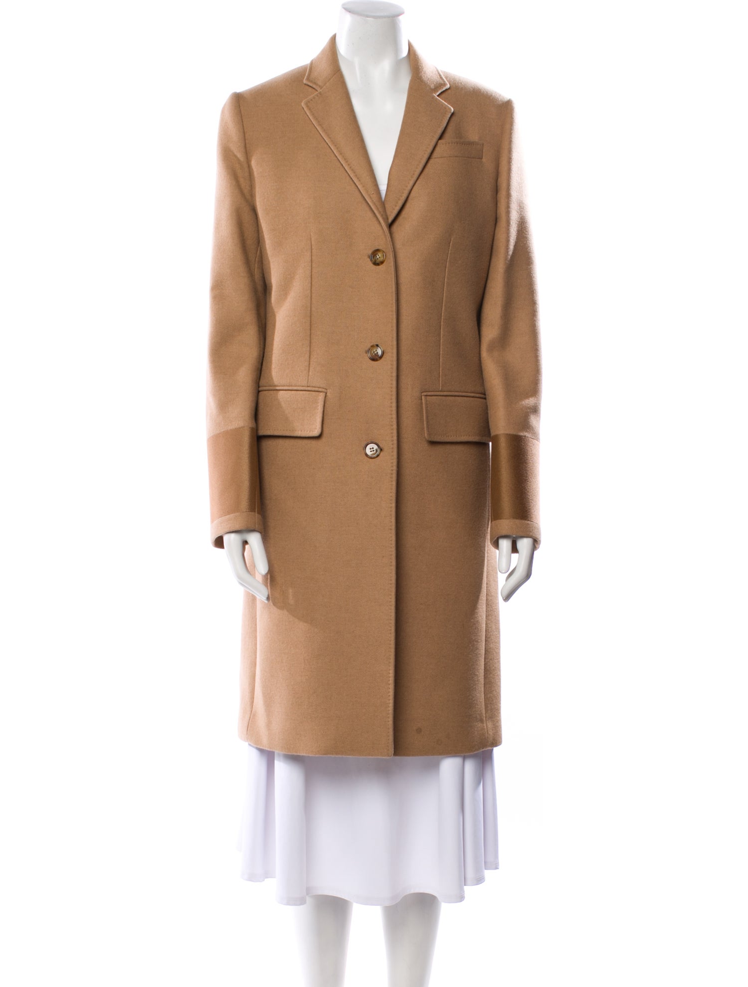 Burberry Camel Hair Coat