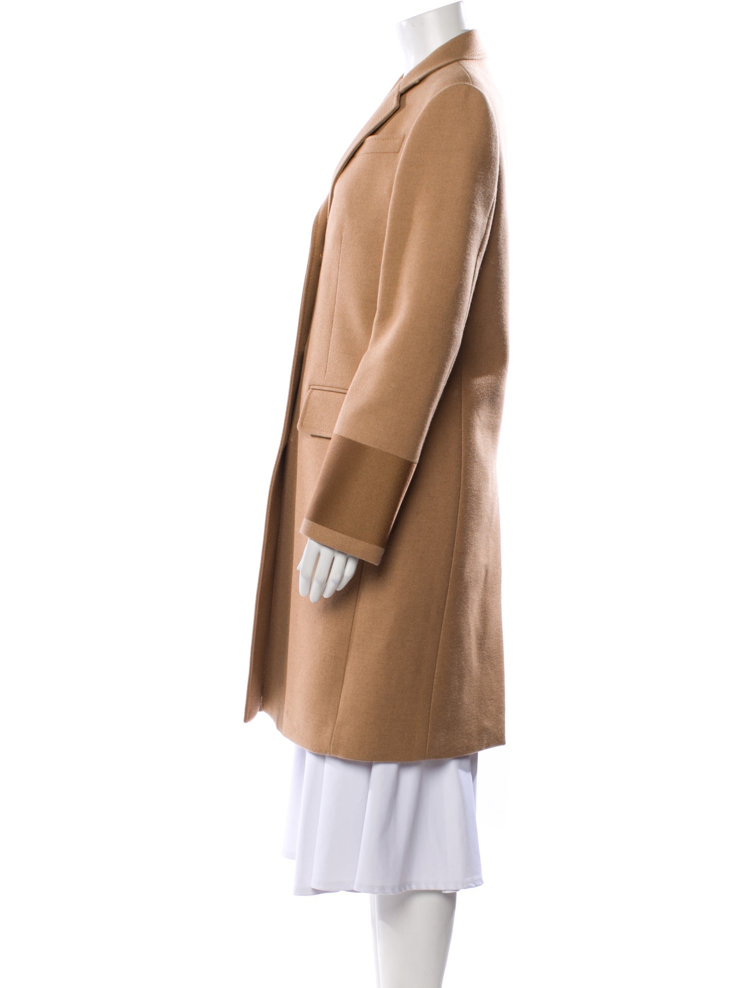 Burberry Camel Hair Coat