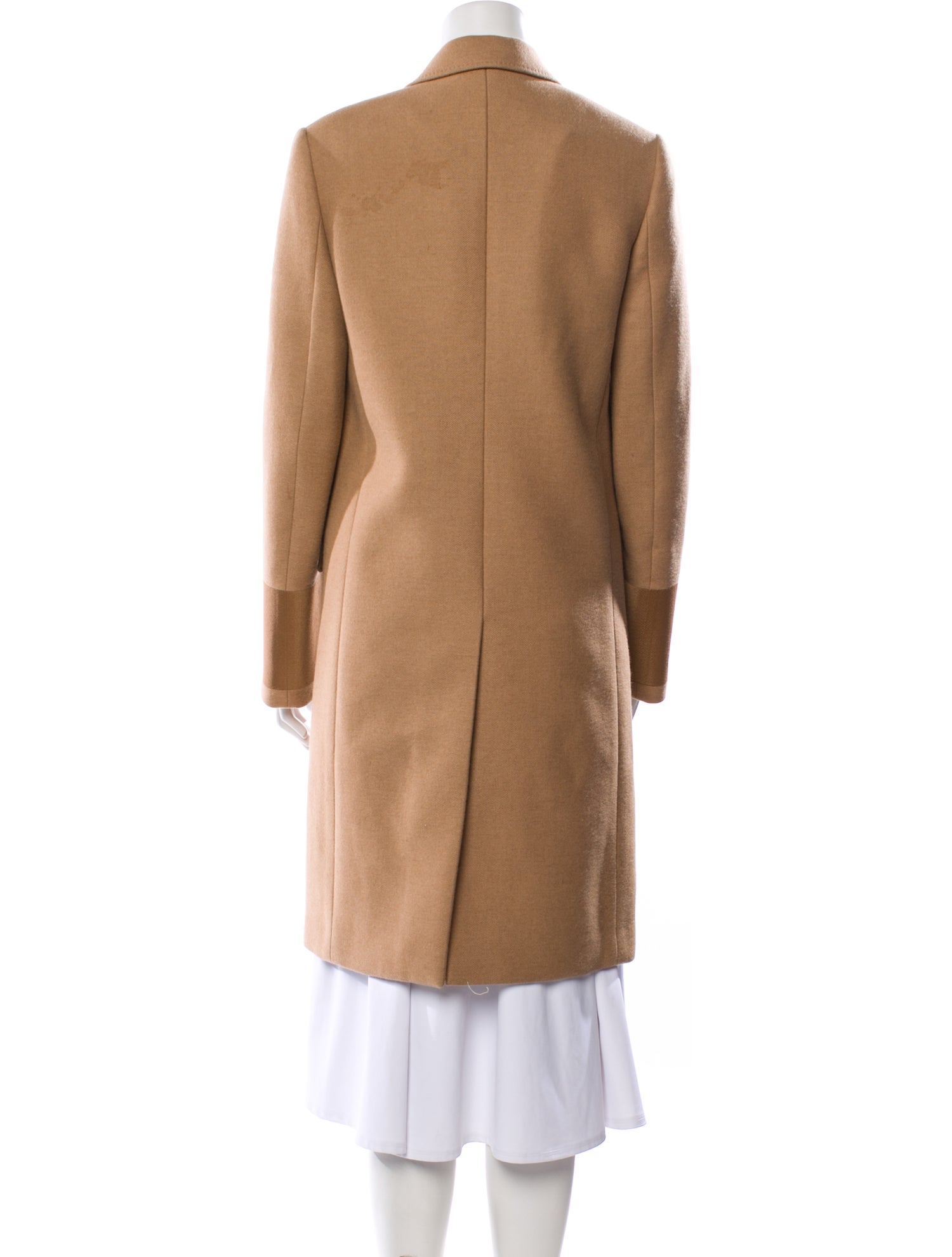 Burberry Camel Hair Coat