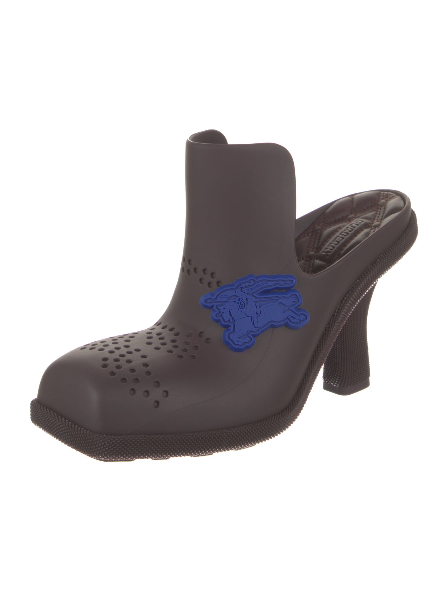 Burberry Rubber Mules