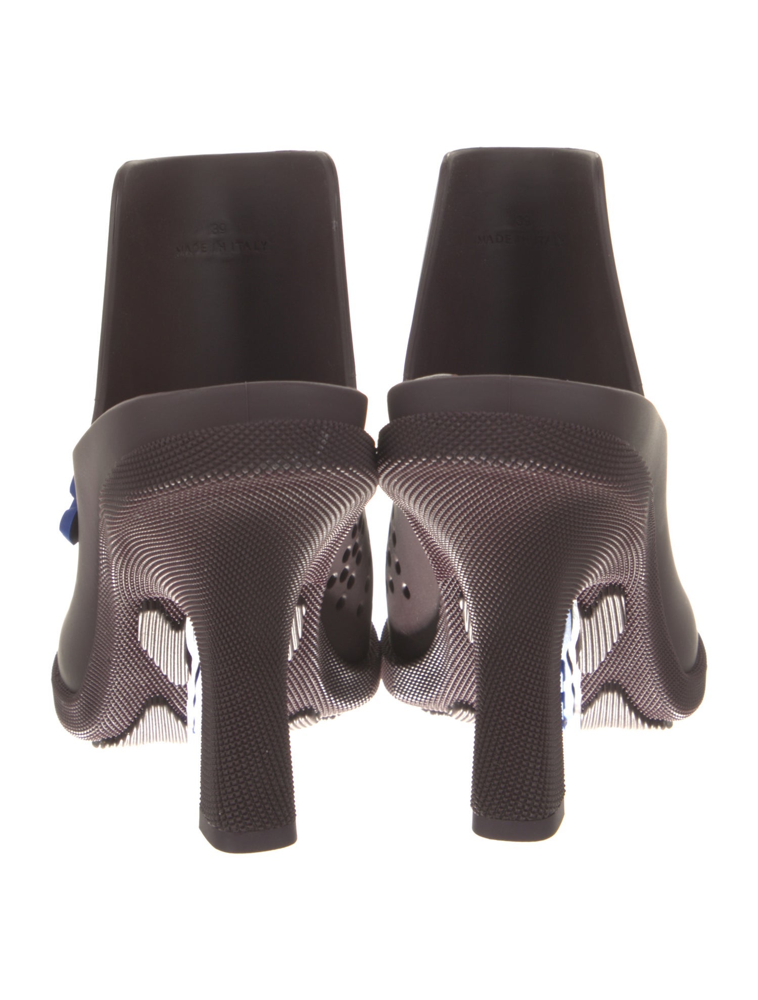 Burberry Rubber Mules