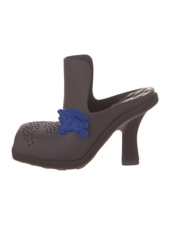 Burberry Rubber Mules