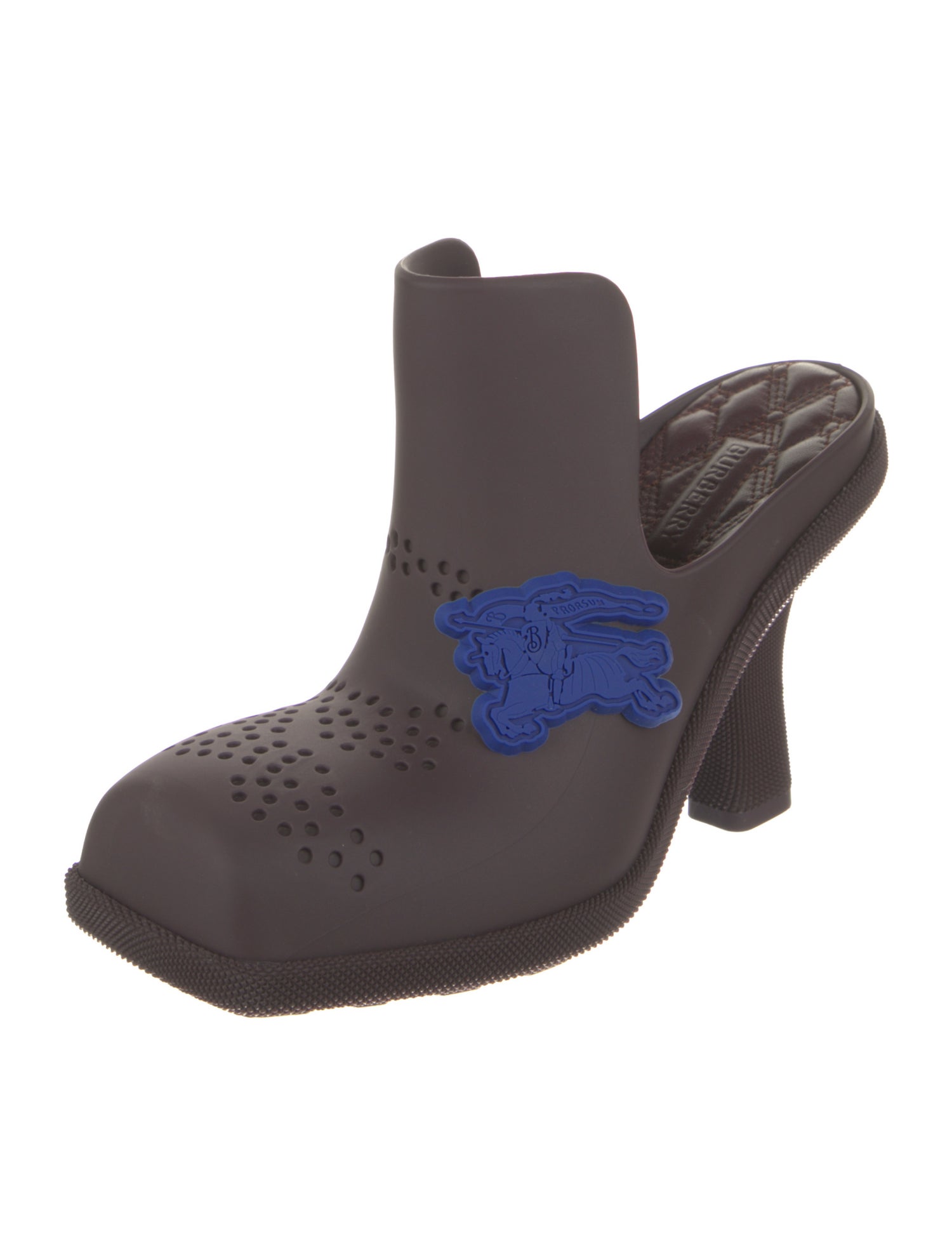Burberry Rubber Mules