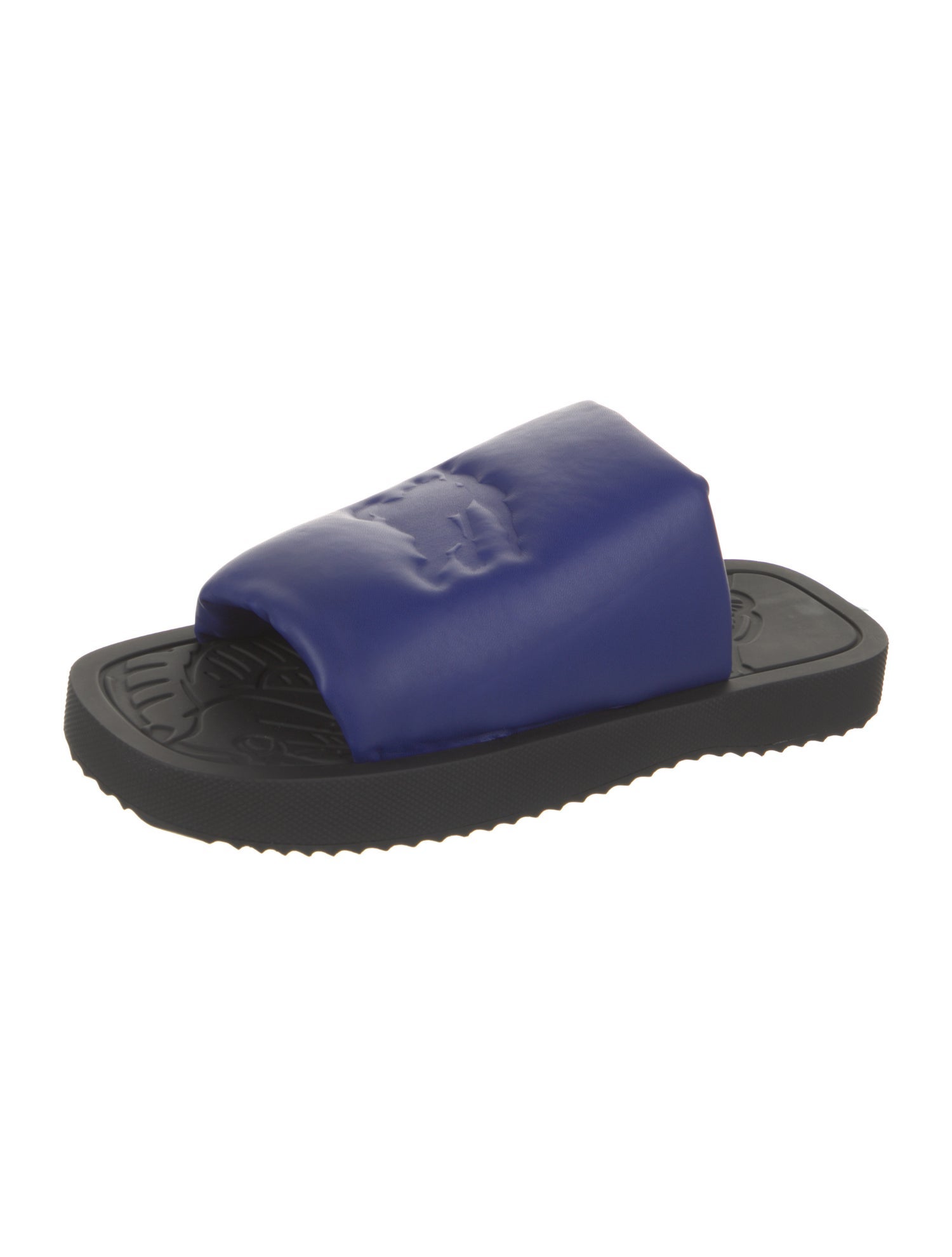 Burberry Leather Slides