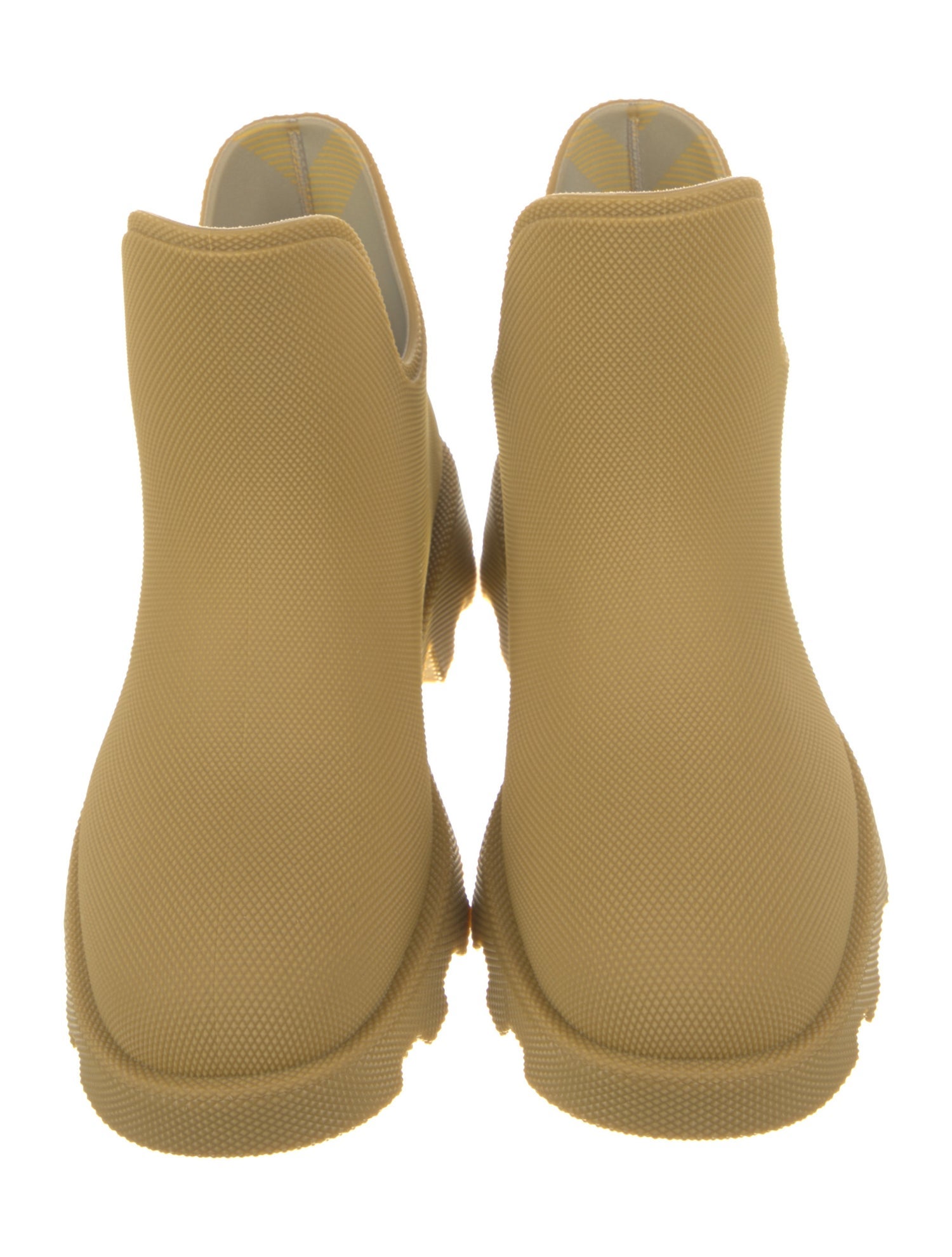 Burberry Rubber Rain Boots