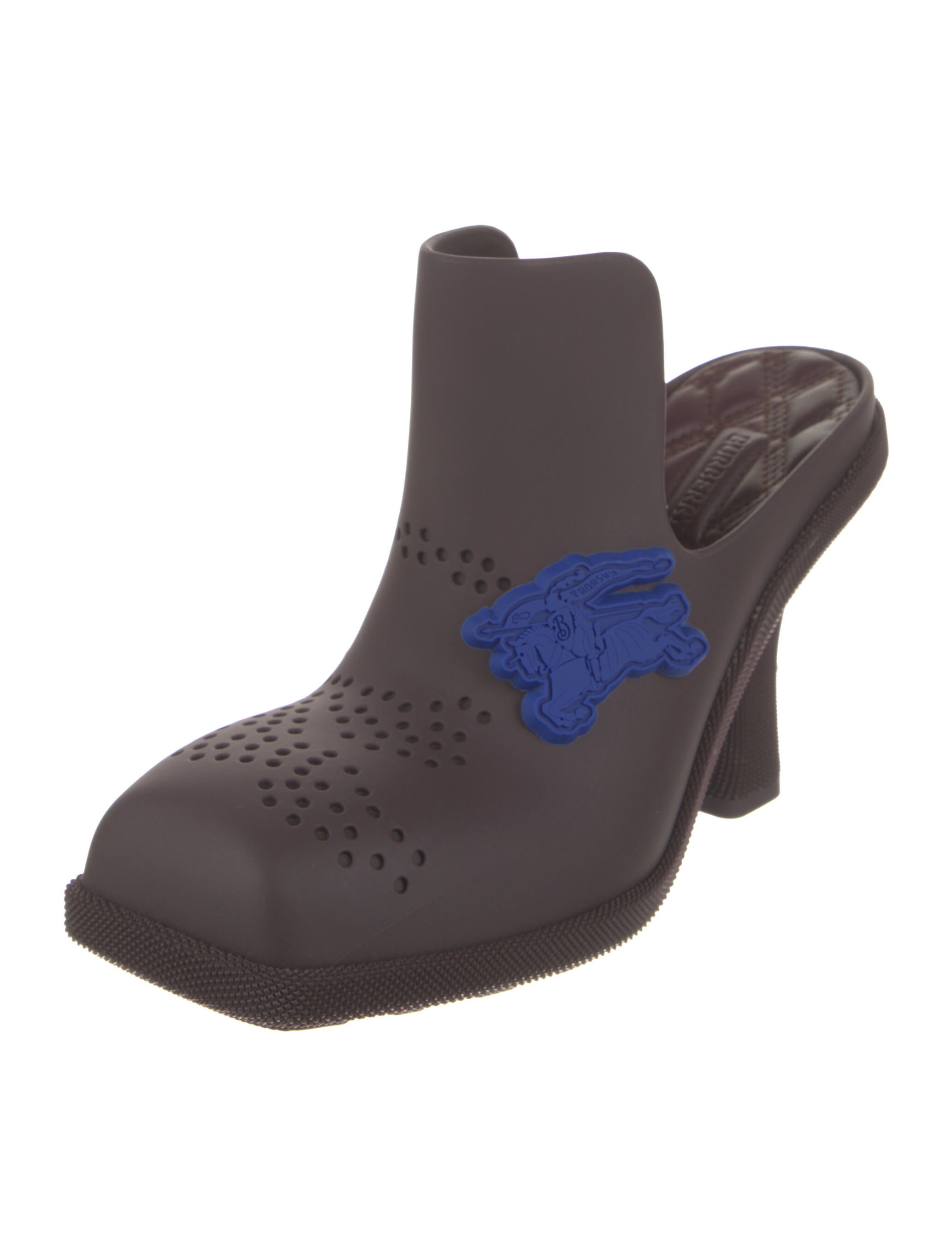 Burberry Rubber Mules