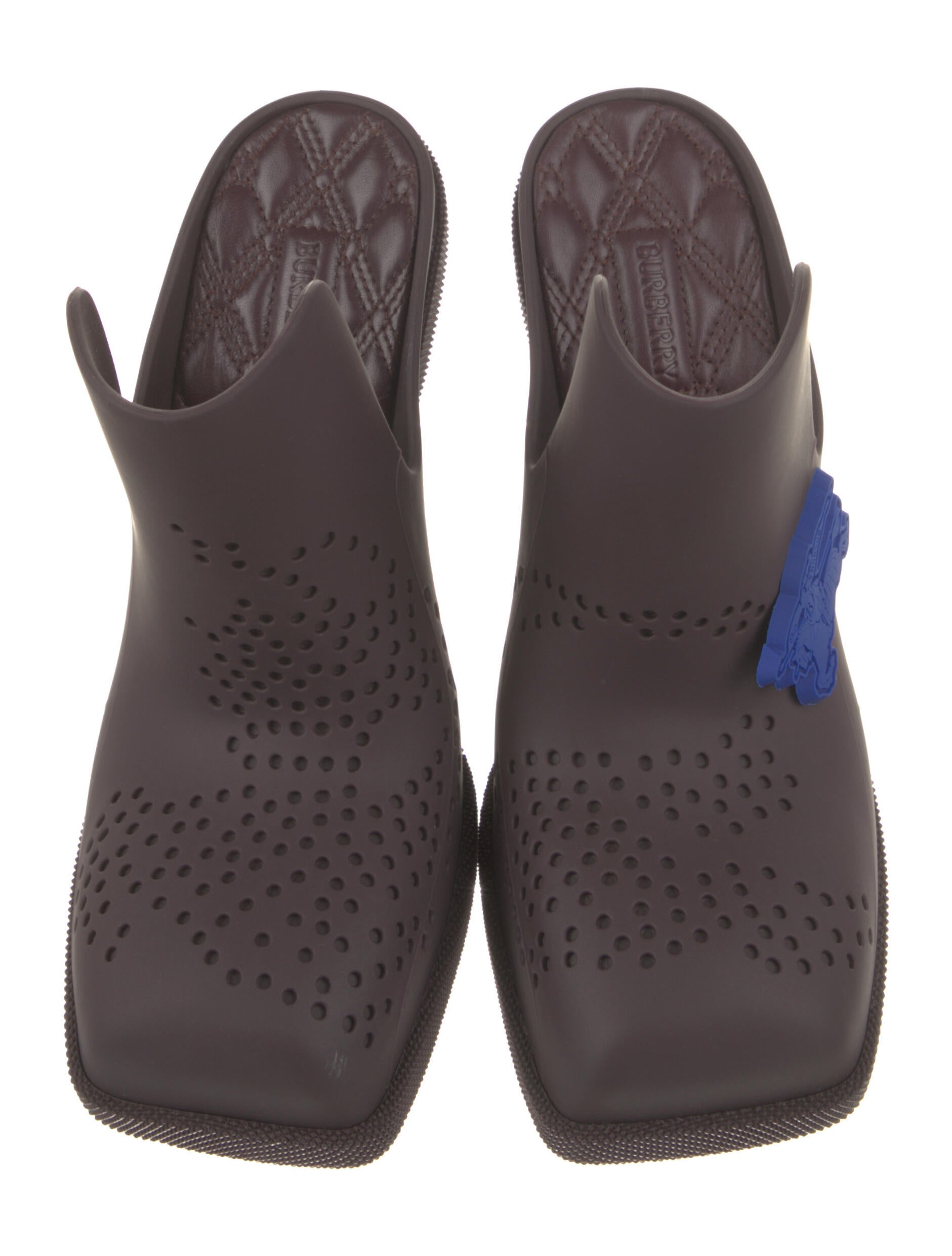 Burberry Rubber Mules