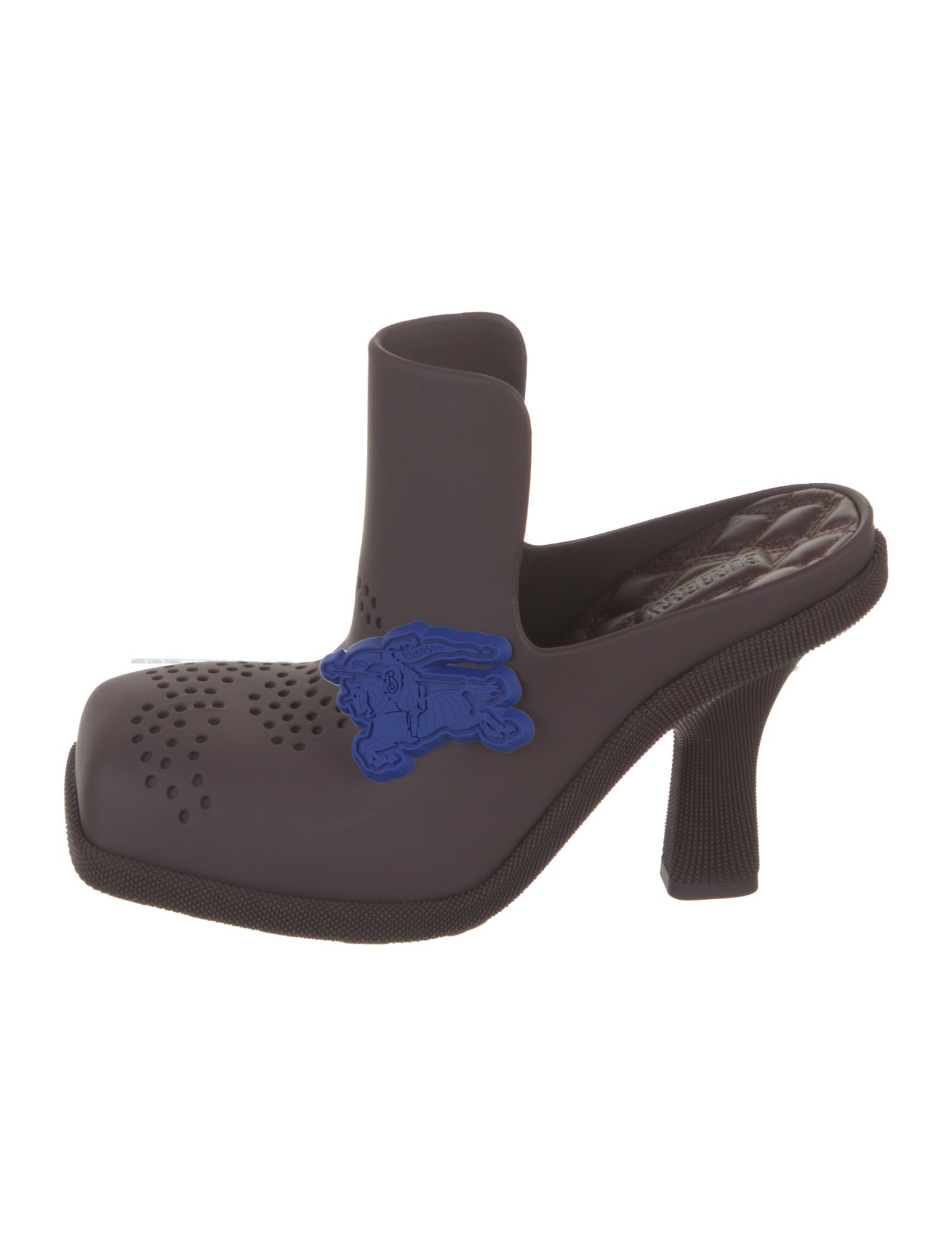Burberry Rubber Mules