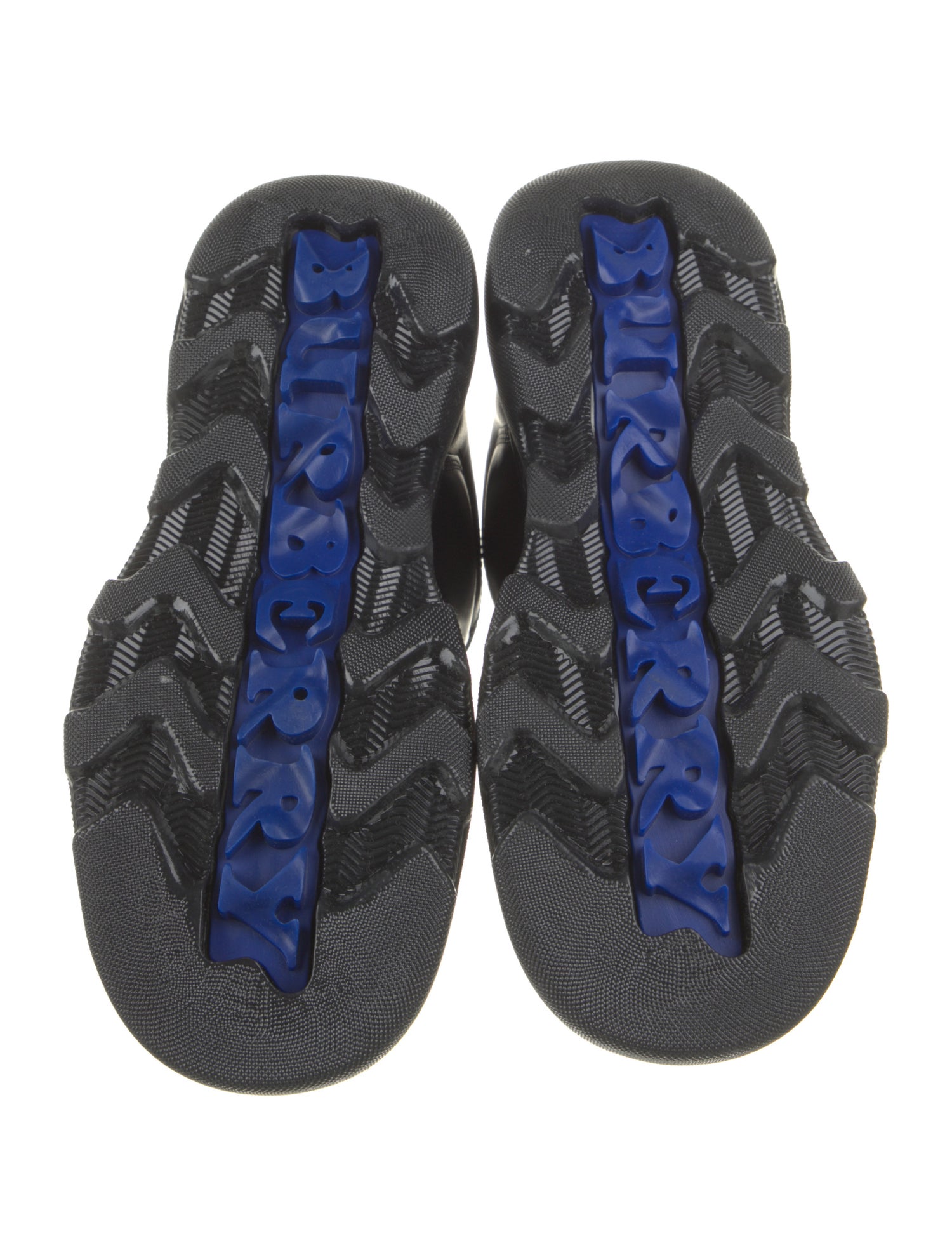 Burberry Leather Hiking Boots