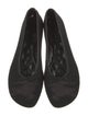 Burberry Mesh Embroidered Accent Flats