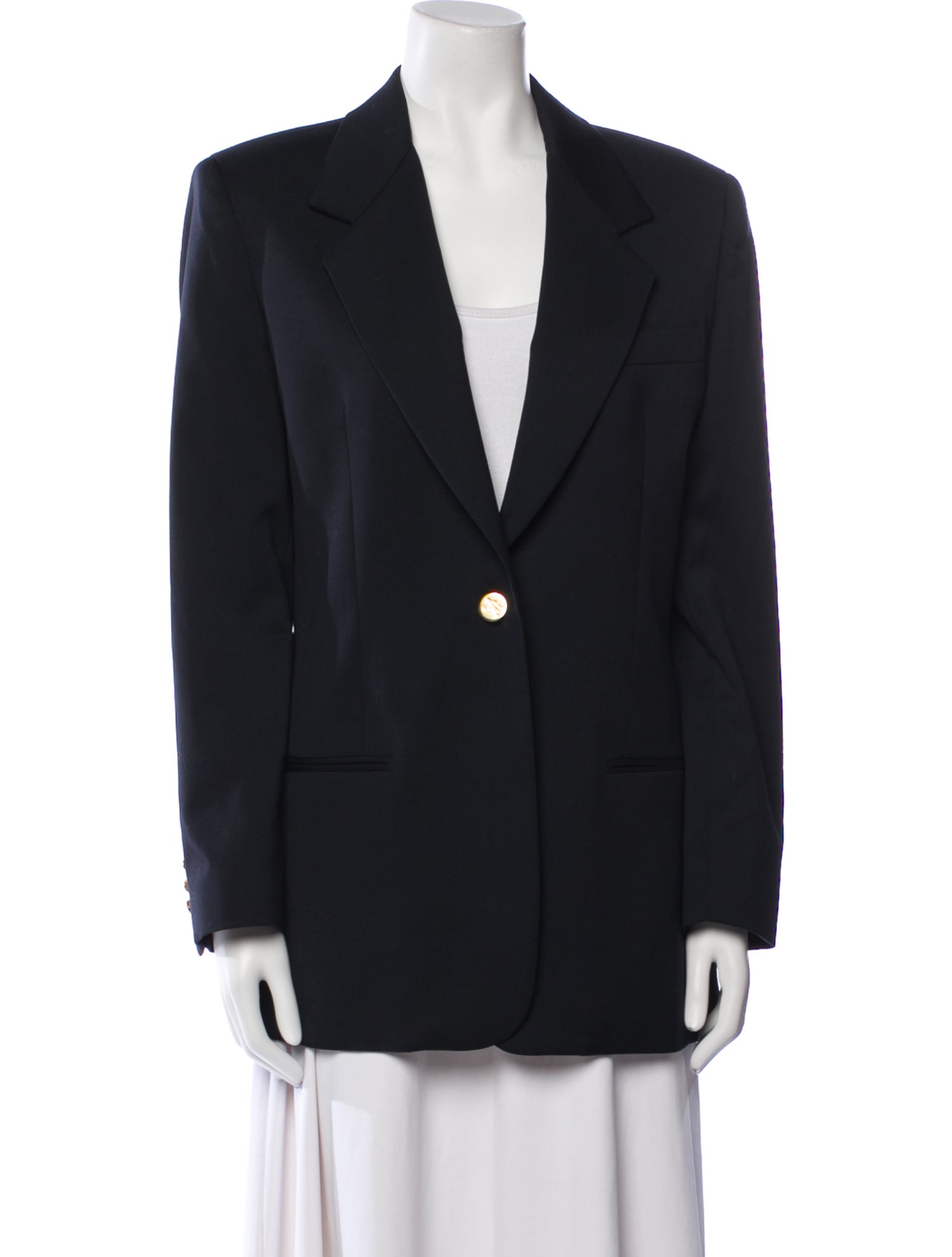 Burberry Wool Blazer