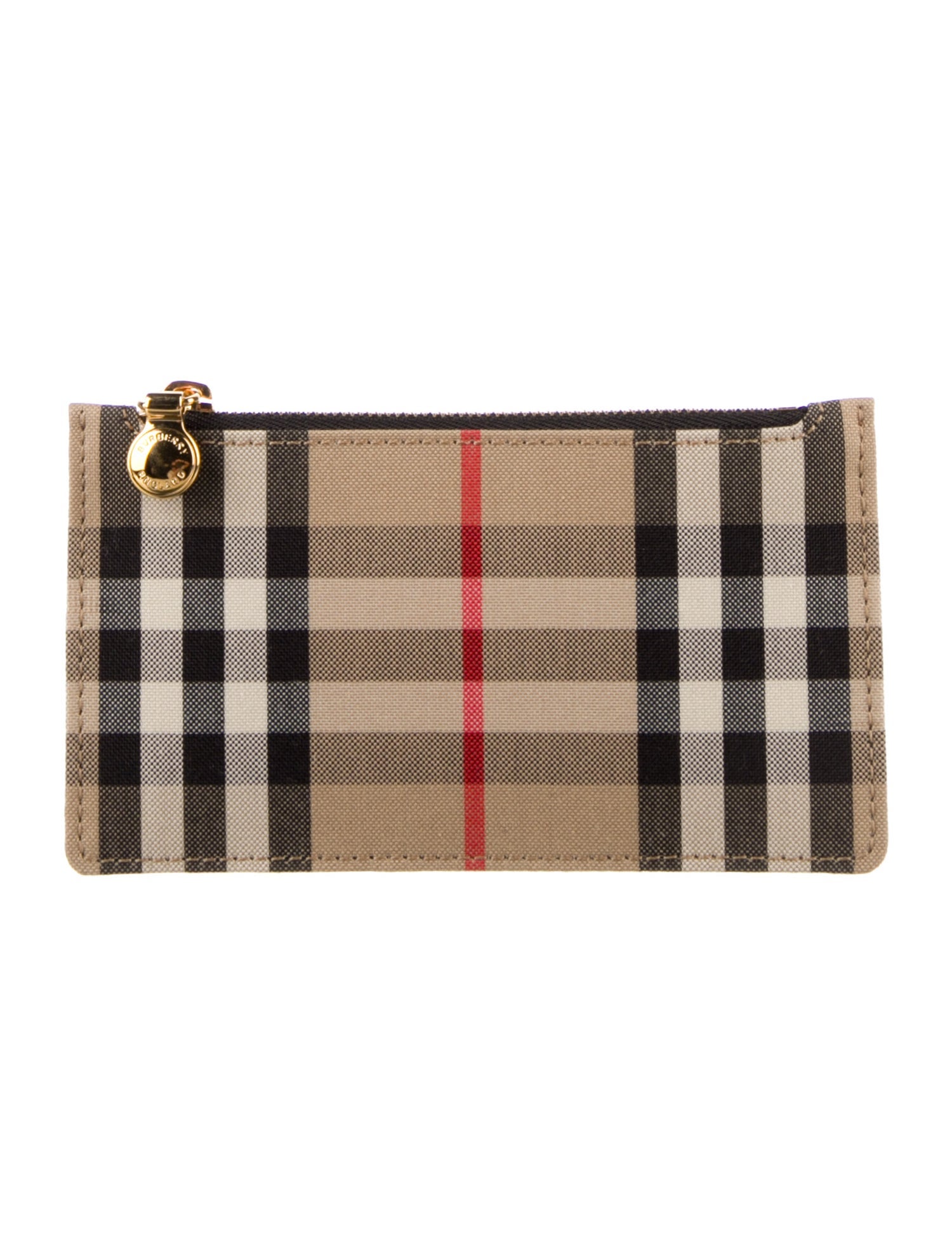 Burberry Somerset Vintage Check Nova Check Pattern Wallet