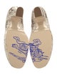 Burberry Snakeskin Animal Print Pumps