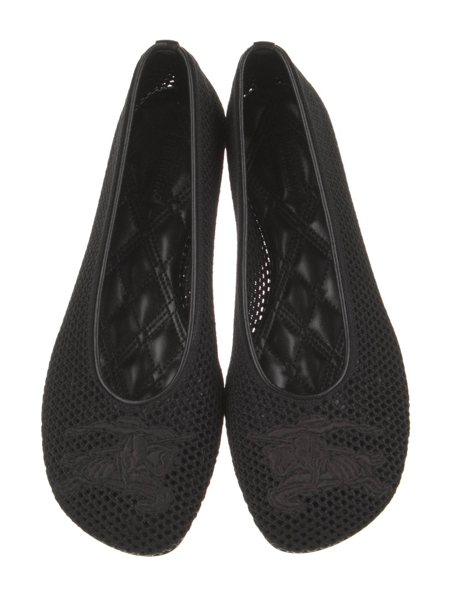 Burberry Leather Flats