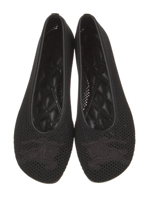 Burberry Leather Flats