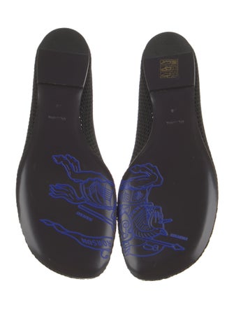 Burberry Leather Flats