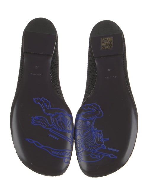 Burberry Leather Flats