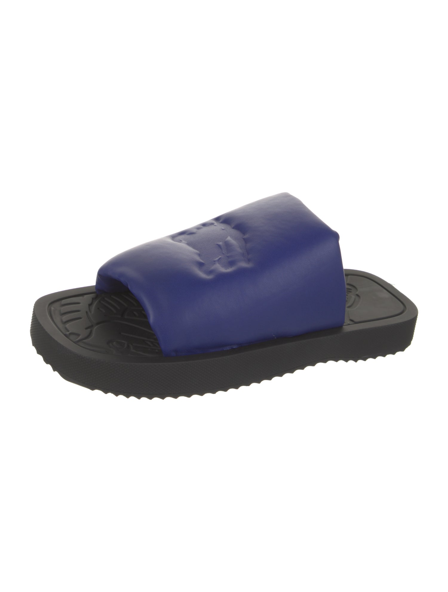 Burberry Leather Slides
