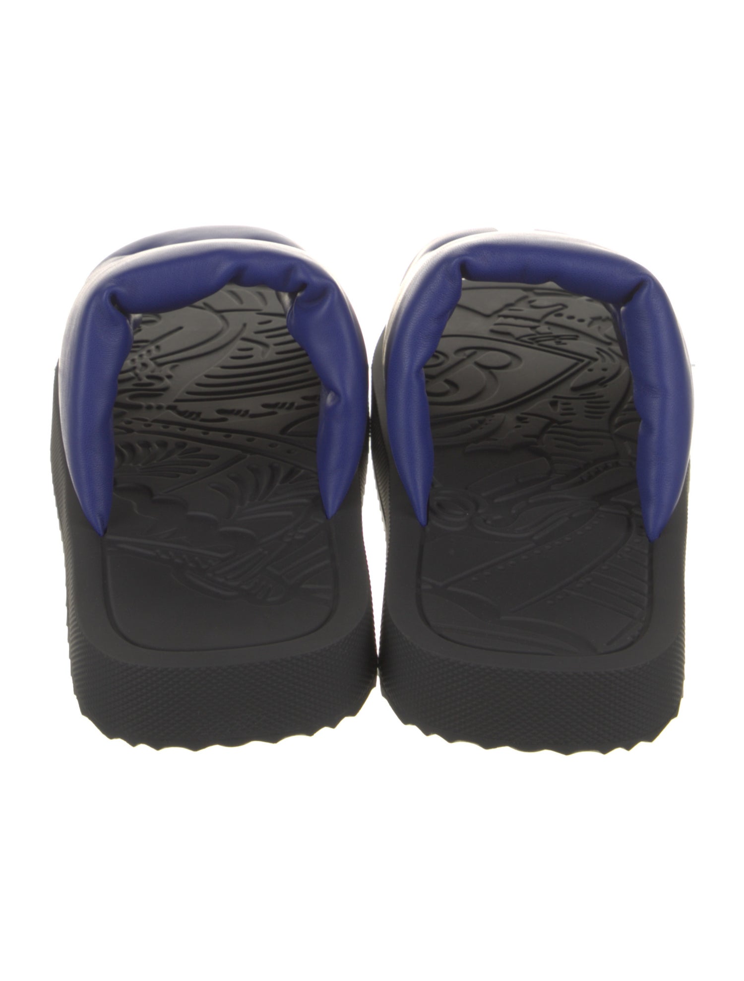 Burberry Leather Slides