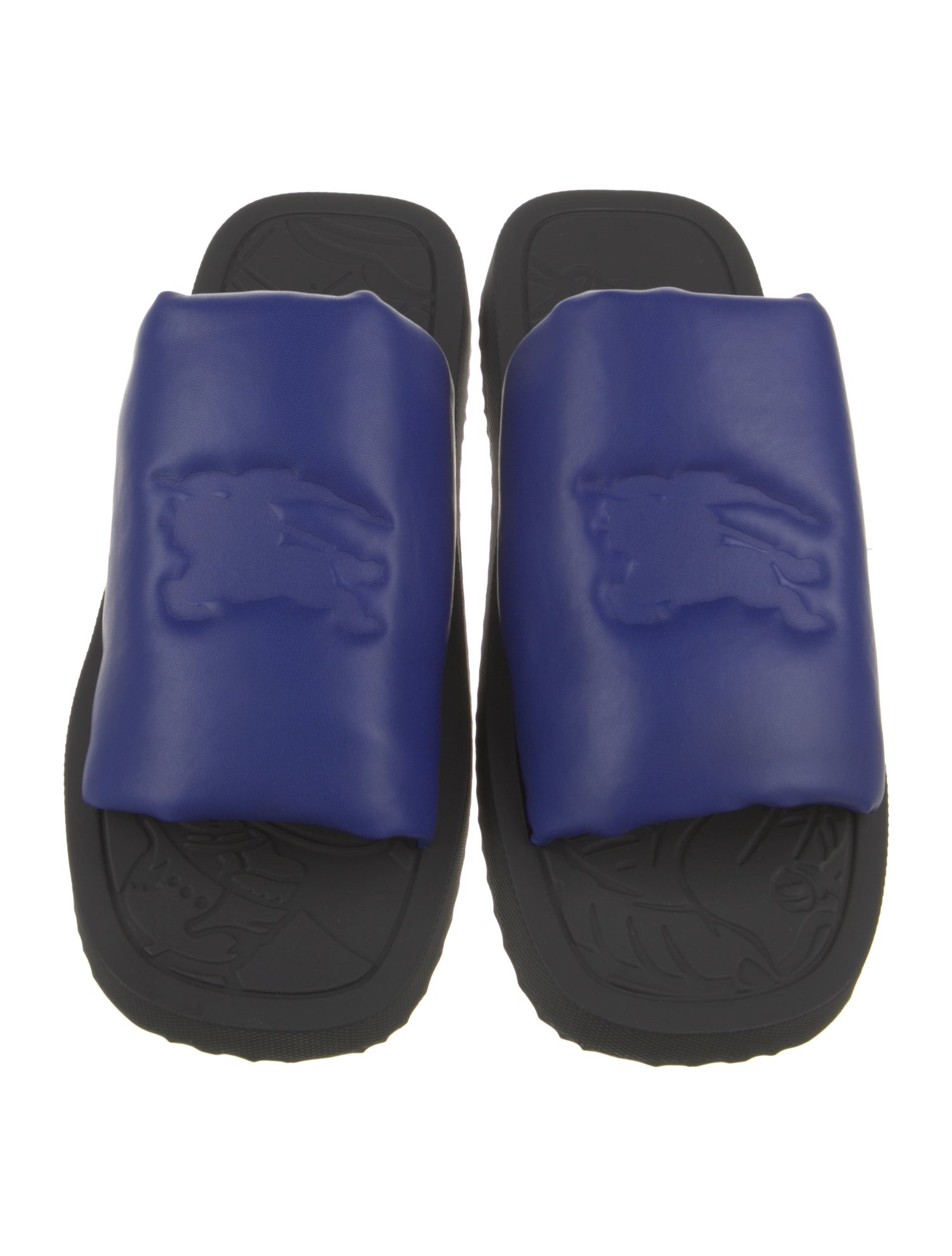 Burberry Leather Slides