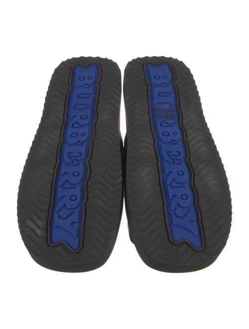 Burberry Leather Slides