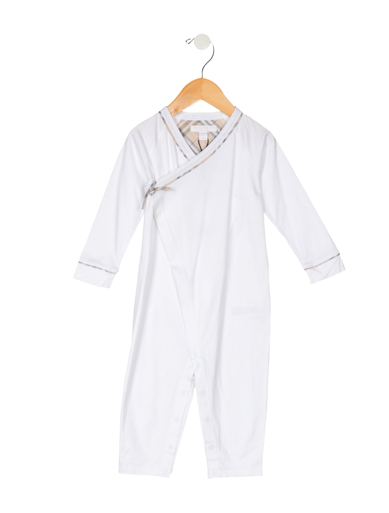 Burberry Infant Girls Long Sleeve Onesie w/Tags