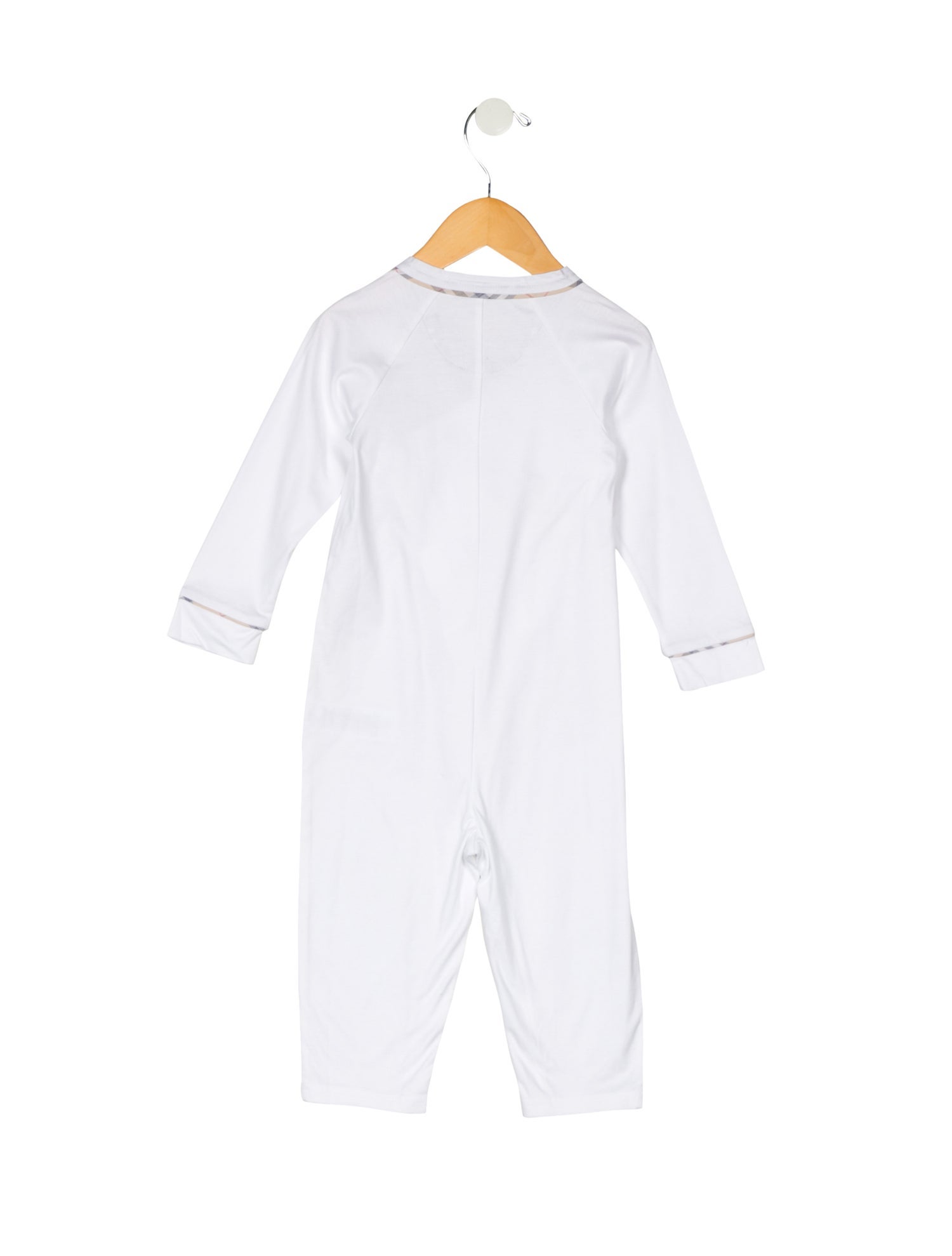 Burberry Infant Girls Long Sleeve Onesie w/Tags