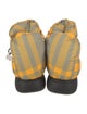 Burberry Nylon Plaid Print Boots