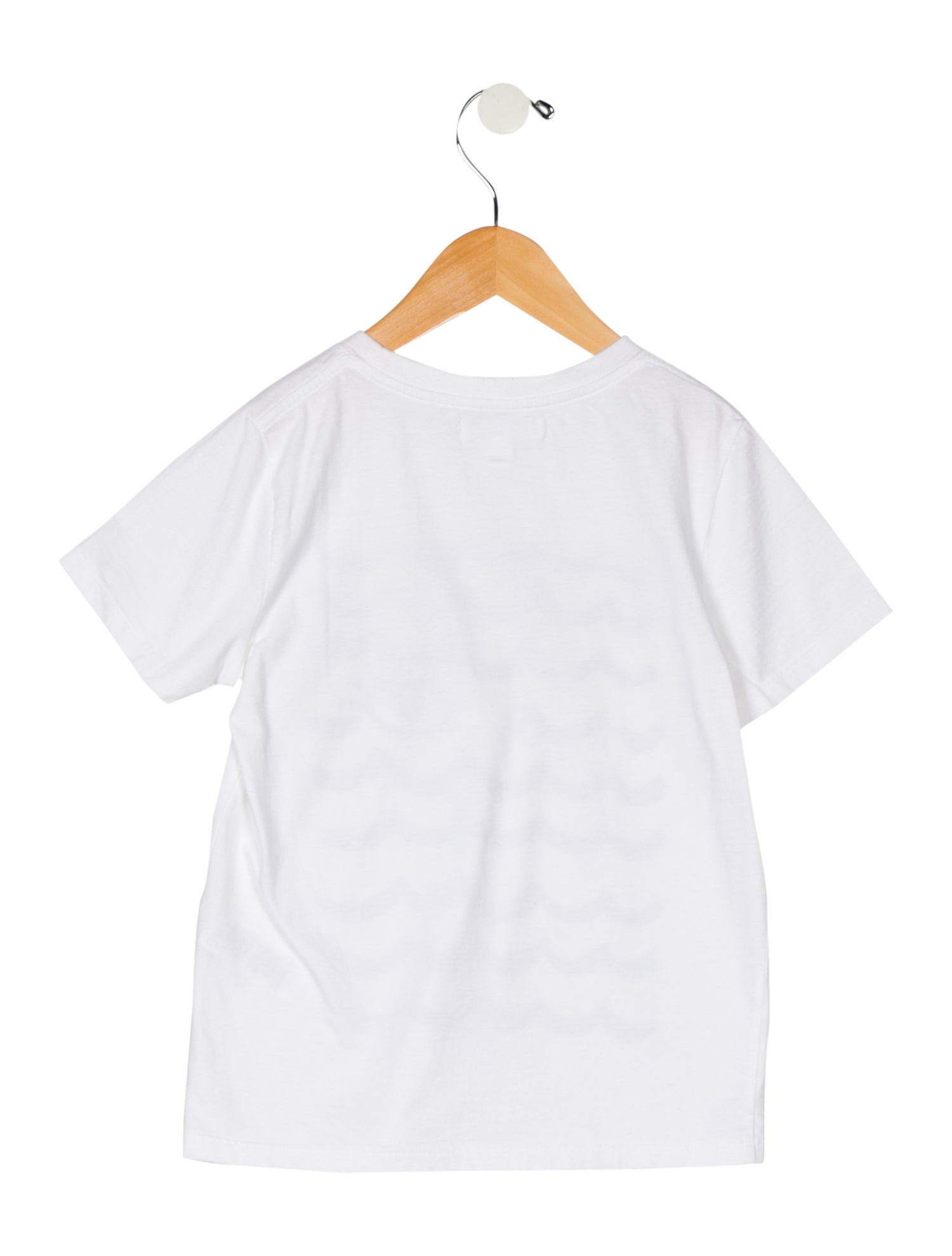 Burberry Girls Short Sleeve Cotton Graphic Shirt